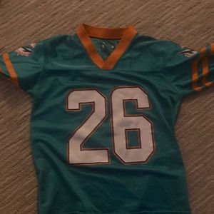 Used kids Dolphins jersey